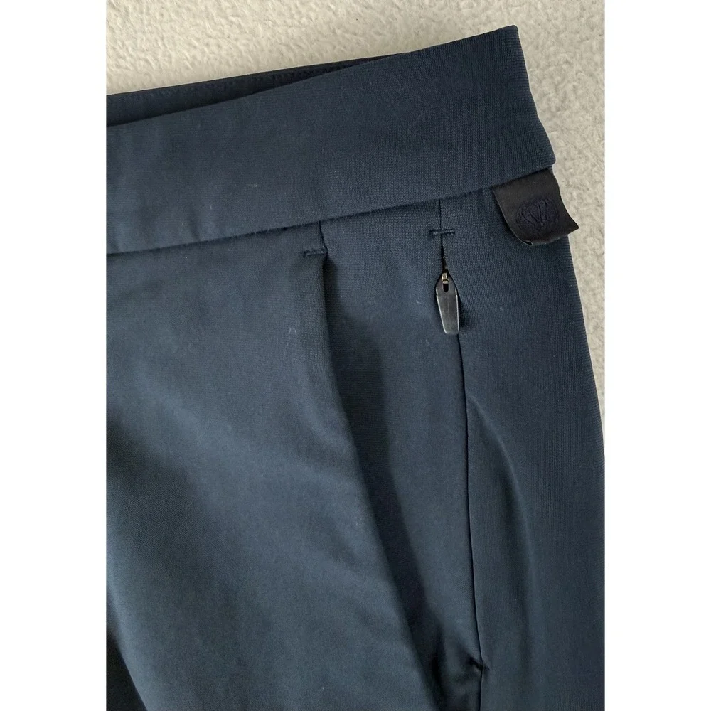 Lululemon Commission ABC Chino Pants Men's Size 32 Navy Blue 32x31 Warpstreme